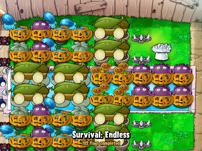 Survival: Endless/Strategies | Plants vs. Zombies Wiki | FANDOM powered ...