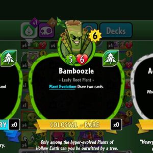 Bamboozle Plants Vs Zombies Wiki Fandom