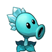 Snow Pea Plants Vs Zombies Heroes Plants Vs Zombies Wiki