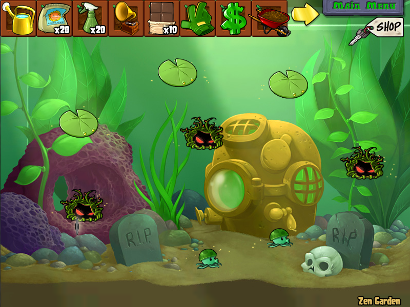 Aquarium Garden | Plants vs. Zombies Wiki | FANDOM powered ...