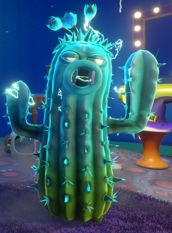 Cactus Poderoso Wiki Plants Vs Zombies Fandom