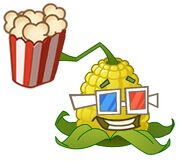 Popcorn-pult
