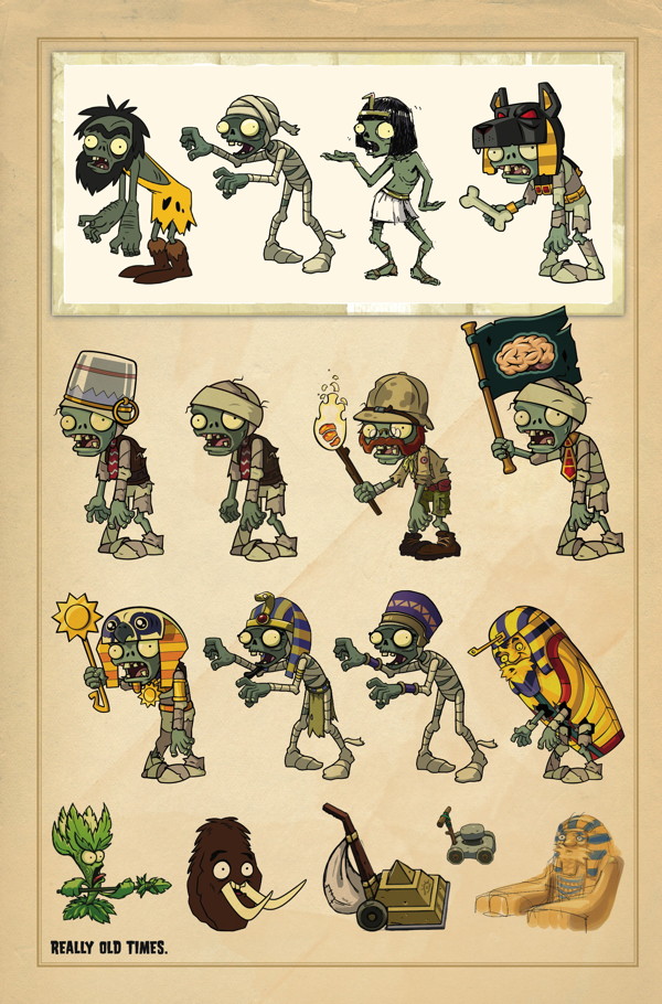 Plants vs. Zombies: Garden Warfare 2/Concepts, Plants vs. Zombies Wiki