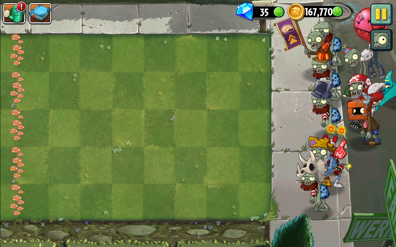 Pvz map новая карта