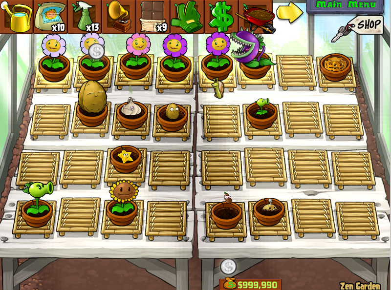 Image Plantsvszombies455's Zen Garden.PNG Plants vs. Zombies Wiki