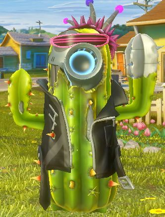 Cactus Plants Vs Zombies Garden Warfare 2 Personajes