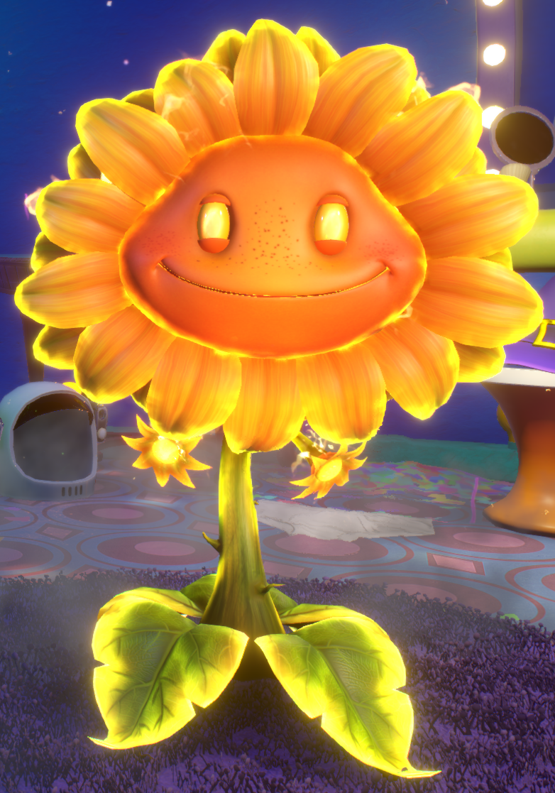 sunflower plants vs zombies