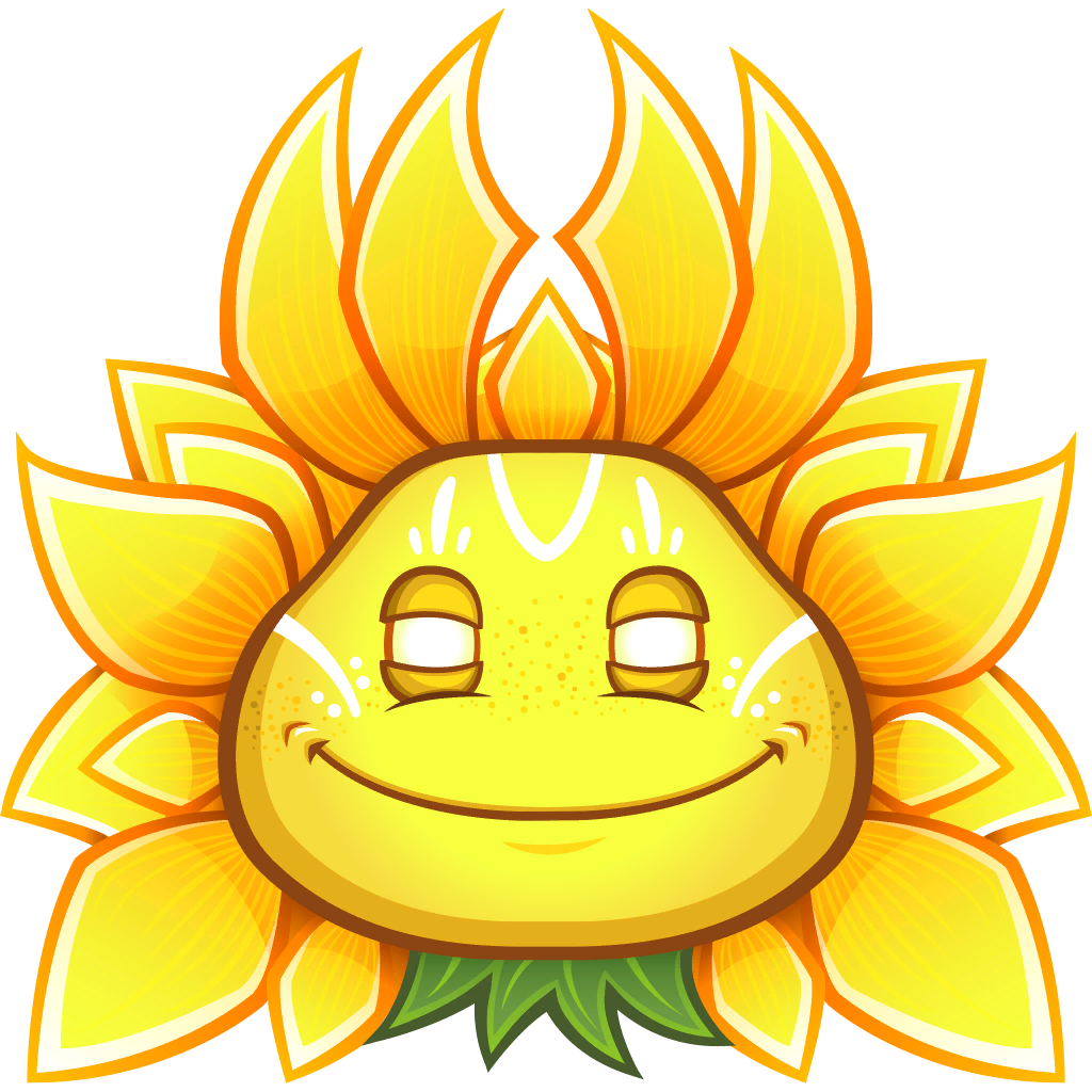 Plants Vs Zombies Sunflower