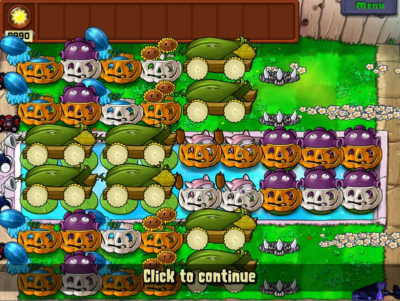 Image Survival Endless Setup.png Plants vs. Zombies Wiki FANDOM