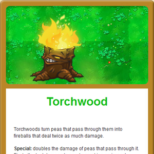 Torchwood Gallery Plants Vs Zombies Wiki Fandom