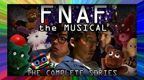 FNAF The Musical SUPERCUT - The Complete Series (feat