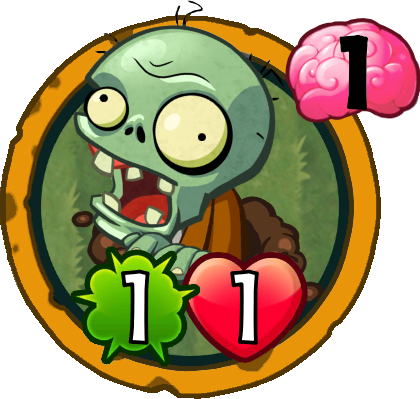 Zombie (Plants Vs. Zombies Heroes) | Plants Vs. Zombies Wiki | FANDOM ...