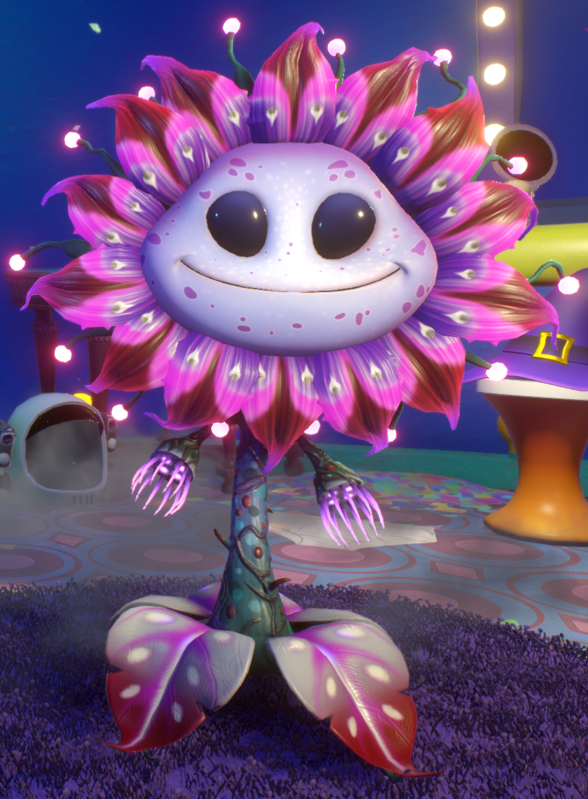 Image Alien Flower GW2 png Plants vs Zombies Wiki Image Alien Flower GW2 png Plants vs Zombies Wiki