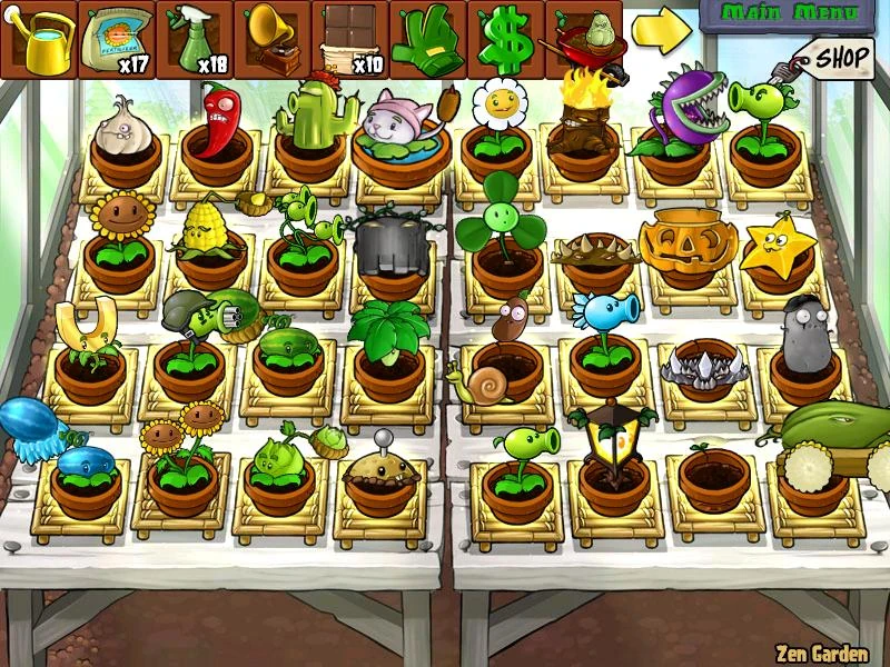 Image My zen garden.JPG Plants vs. Zombies Wiki FANDOM powered by