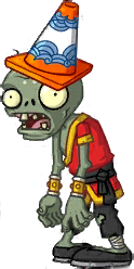 conehead zombie plush