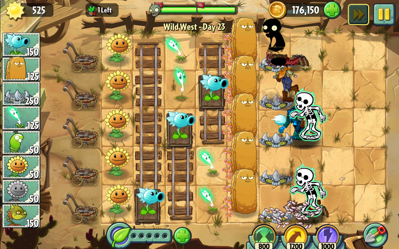 Wild West Day 23 Plants Vs Zombies Wiki Fandom