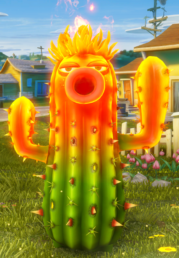 Plants Vs Zombies Garden Warfare 2 Cactus