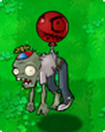 Balloon Zombie Plants Vs Zombies Plants Vs Zombies Wiki Fandom