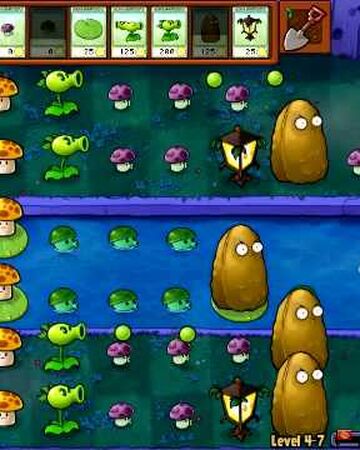 Level 4 7 Plants Vs Zombies Wiki Fandom