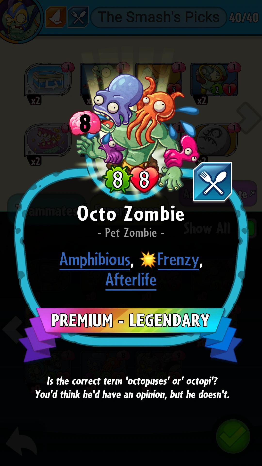 Image Octo Zombie Description.png Plants vs. Zombies Wiki FANDOM