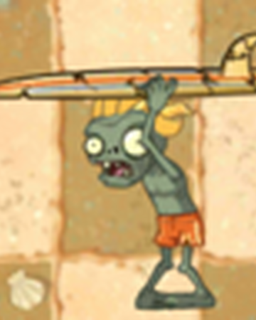 Surfer Zombie Plants Vs Zombies Wiki Fandom