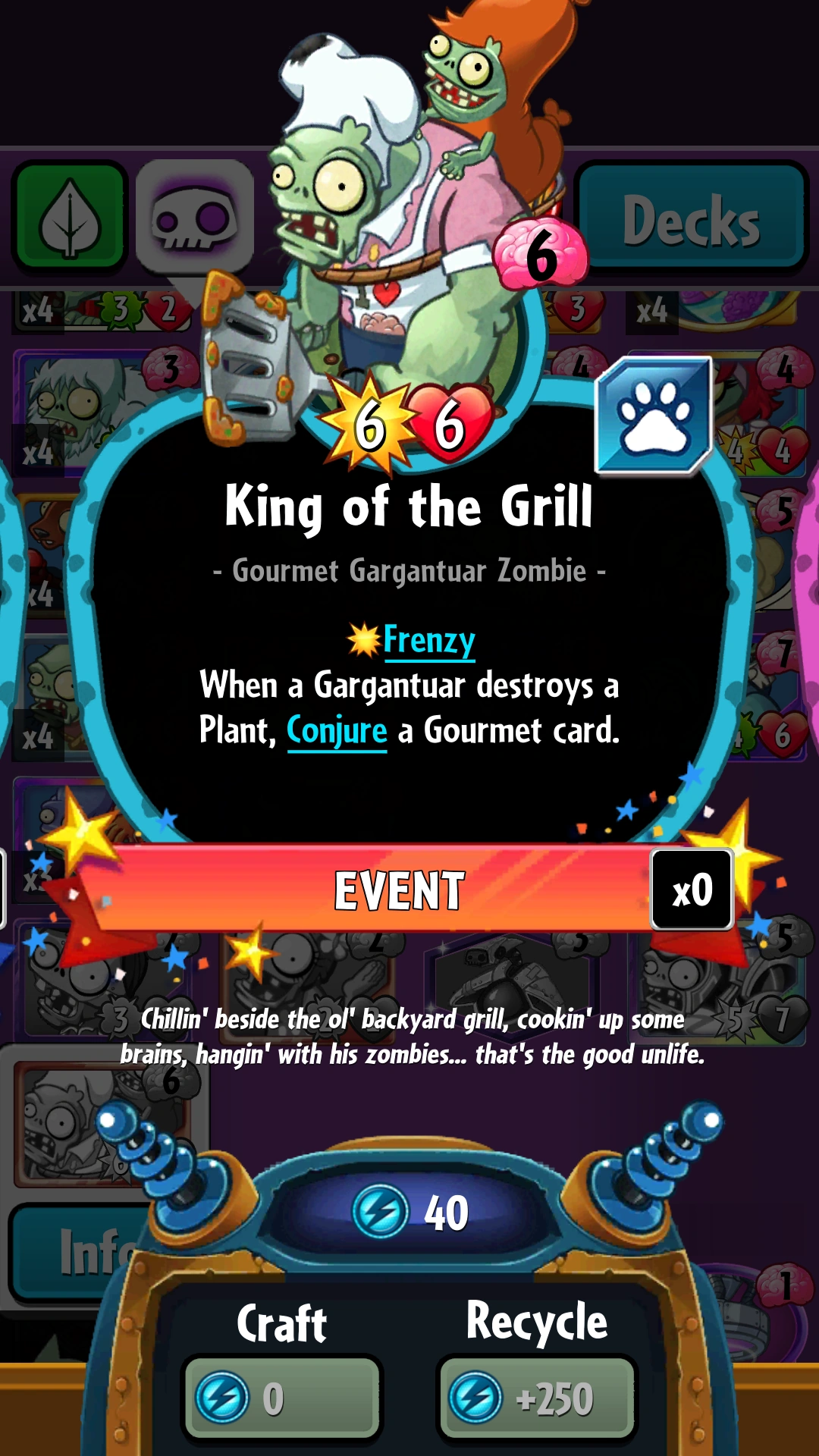 King of the Grill Plants vs. Zombies Wiki FANDOM powered by Wikia