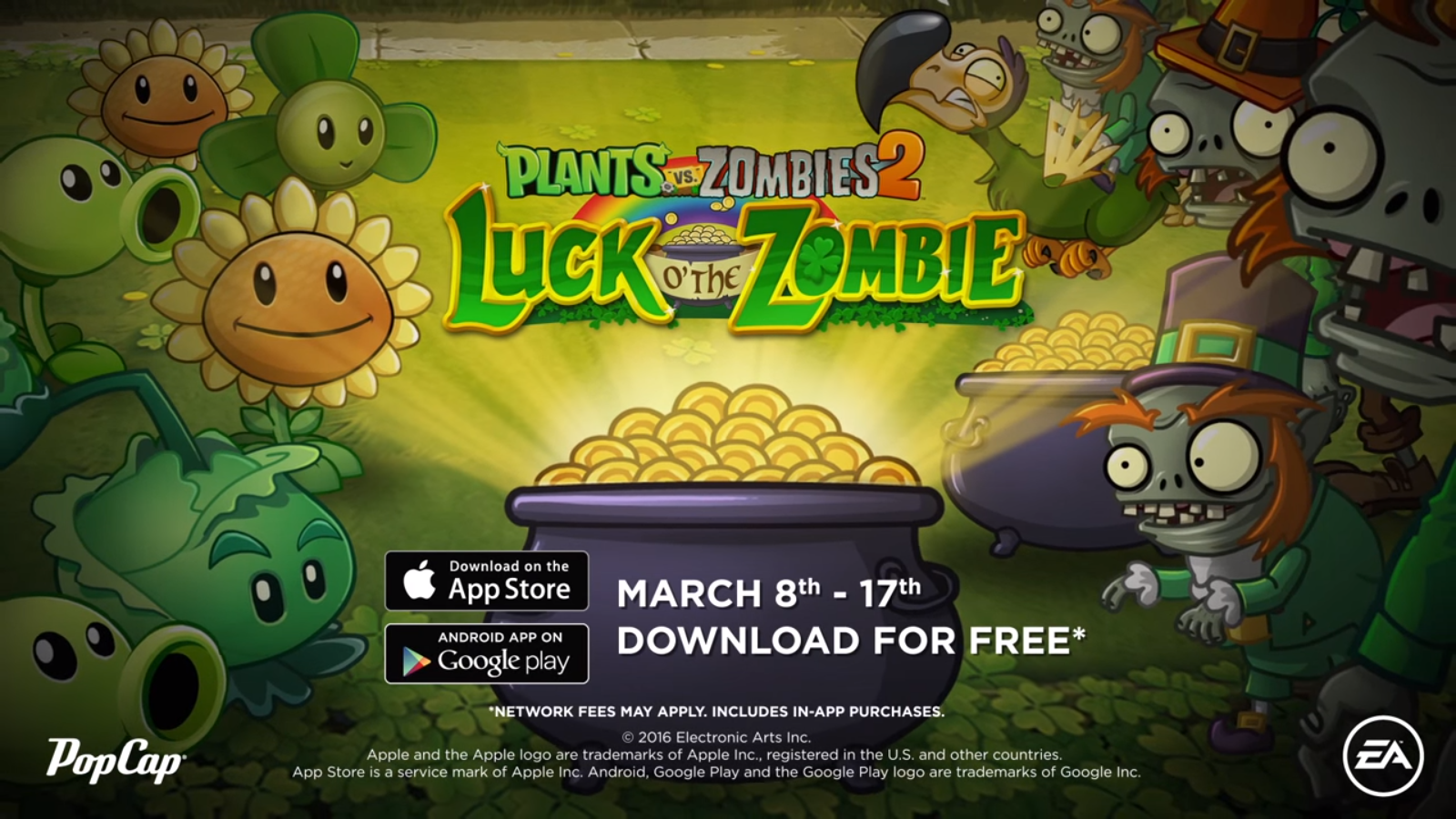 Plants Versus Zombies 2 Download Free