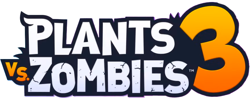 Transparent Plants Vs Zombies 2 Logo