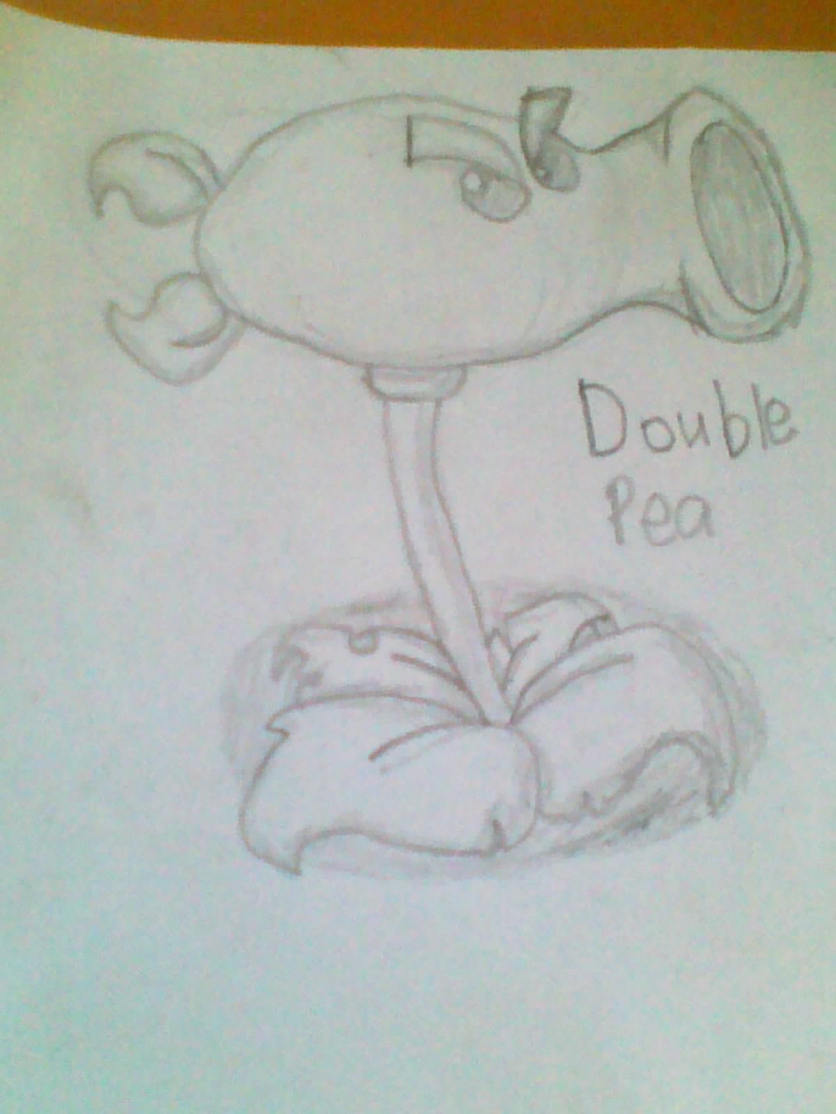 plants vs zombies drawing plants vs zombies drawing