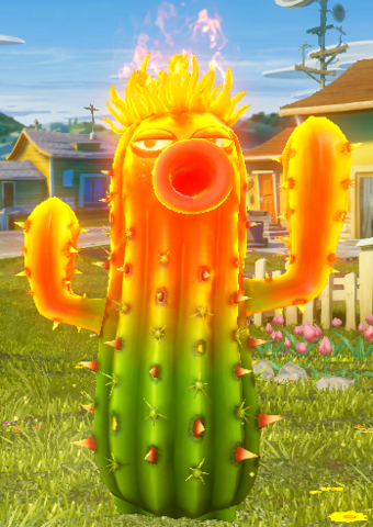 Cactus de Fuego | Wiki Plants vs. Zombies | FANDOM powered by Wikia