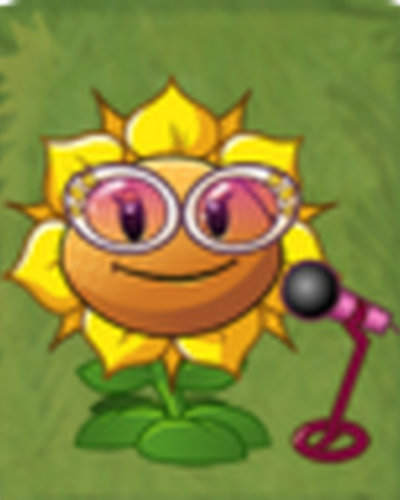 Sunflower Singer Plants Vs Zombies Wiki Fandom