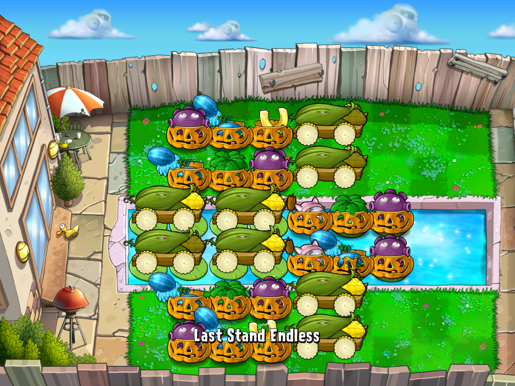 Last Stand Endless Plants vs. Zombies Wiki FANDOM