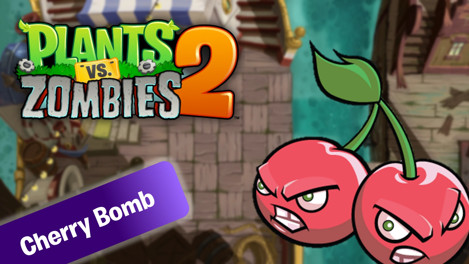 Image PvZ2 CherryBomb WallpaperbyKh07.png Plants vs. Zombies Wiki