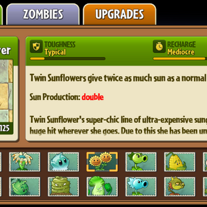 Twin Sunflower Gallery Plants Vs Zombies Wiki Fandom