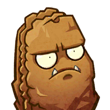 Primal Wall Nut Plants Vs Zombies Heroes Plants Vs Zombies