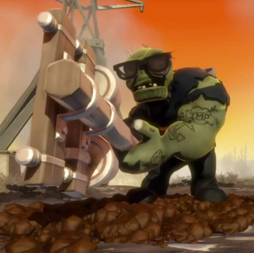 Giga Gargantuar (Boss) Plants vs. Zombies Wiki Fandom