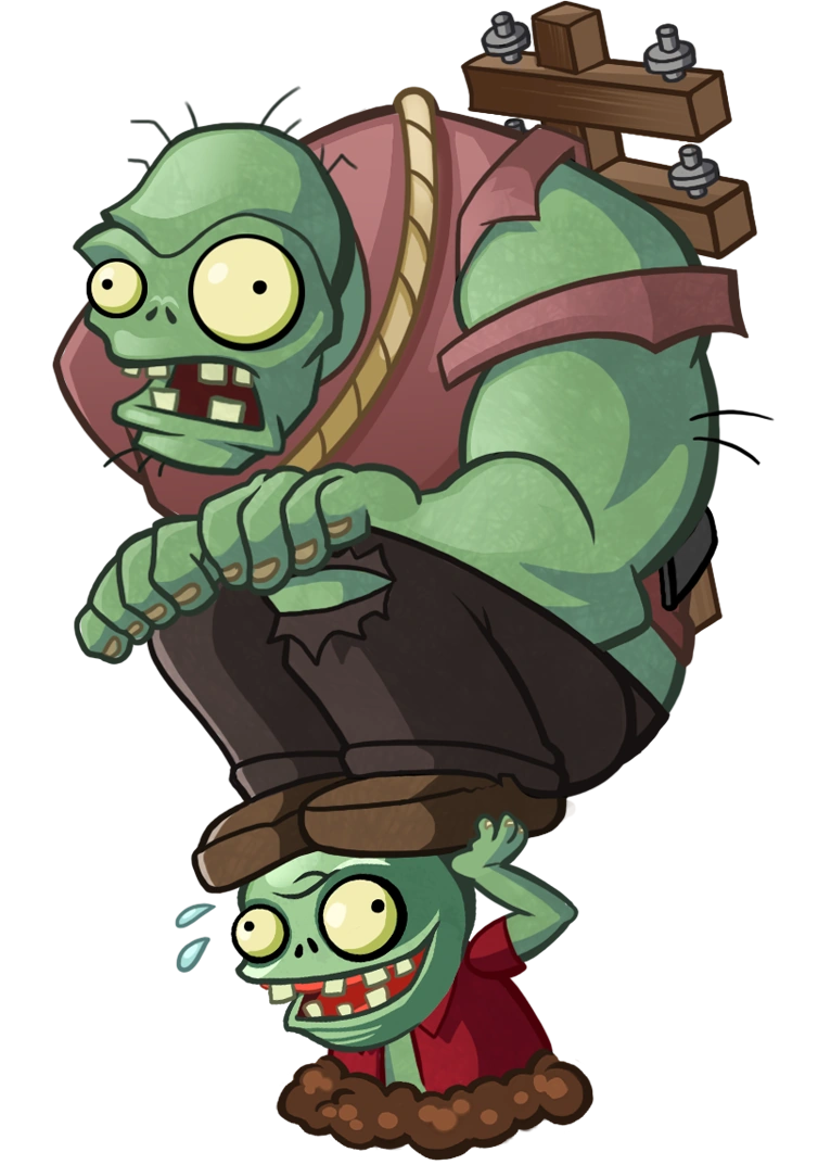GargantuarThrowing Imp Plants vs. Zombies Wiki FANDOM powered by Wikia