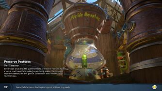 Preserve Pastures Loading Screen