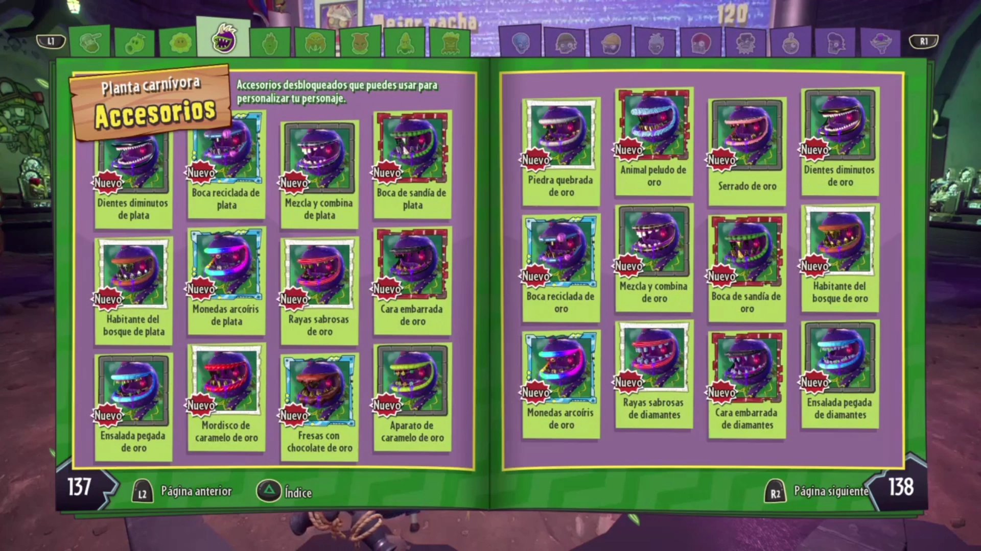 Álbum de Pegatinas (PvZ GW2) | Wiki Plants vs. Zombies | Fandom