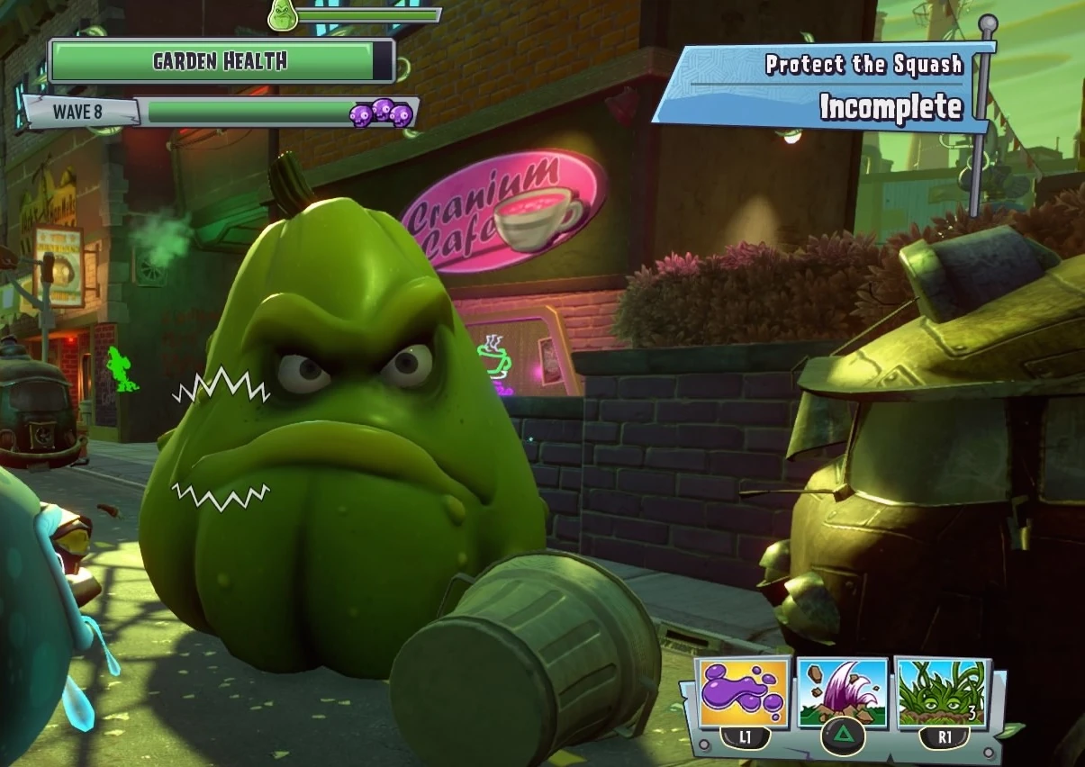 Squash (Boss) Plants vs. Zombies Wiki Fandom