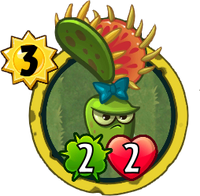 Venus Flytrap (Plants vs. Zombies Heroes) | Plants vs. Zombies Wiki ...