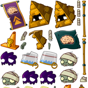 Plants Vs Zombies 2 Gallery Of Zombie Sprites Plants Vs Zombies Wiki Fandom