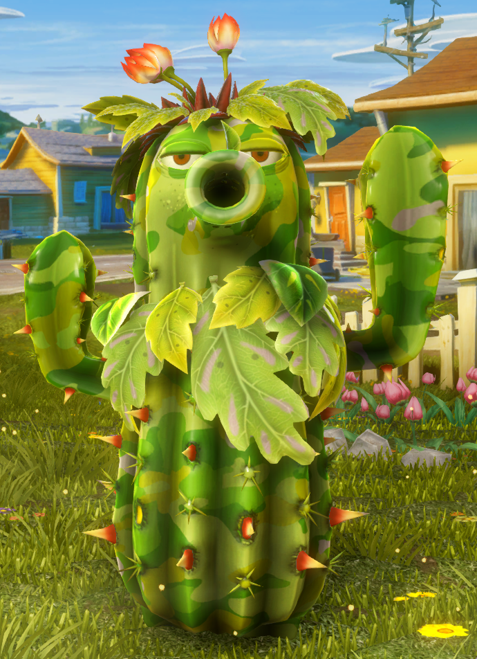 Plants Vs Zombies Garden Warfare 2 Cactus - cactus pvz roblox