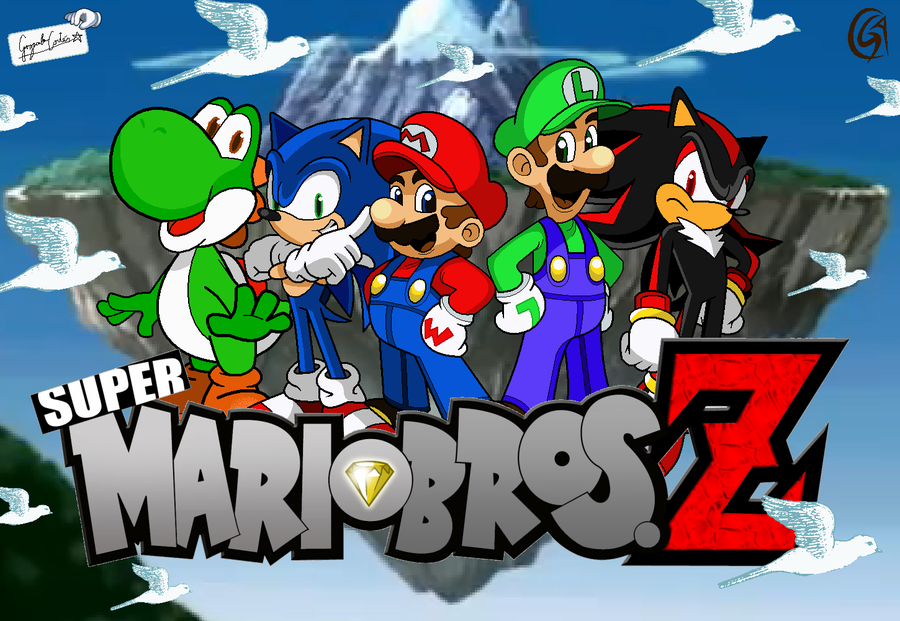 mugen super mario bros z characters