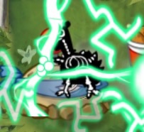 Zapped Chicken on Potato Mine