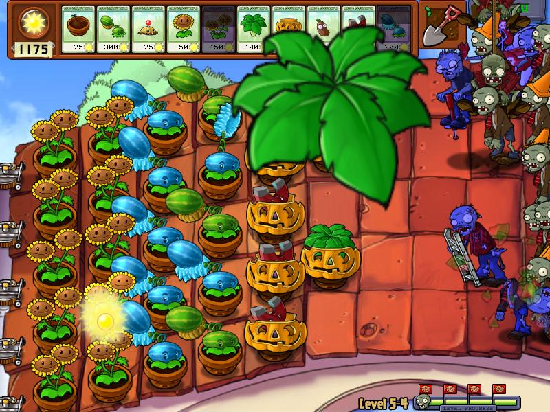 Level 5 4 Plants Vs Zombies Wiki Fandom Powered By Wikia