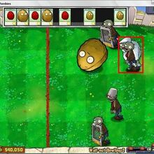 Wall Nut Bowling 2 Plants Vs Zombies Wiki Fandom
