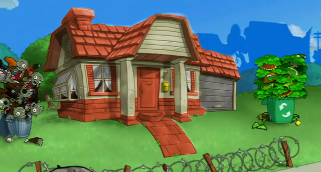 Player S House Plants Vs Zombies Wiki Fandom