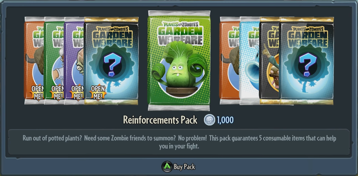 Sticker Shop Plants Vs Zombies Wiki Fandom