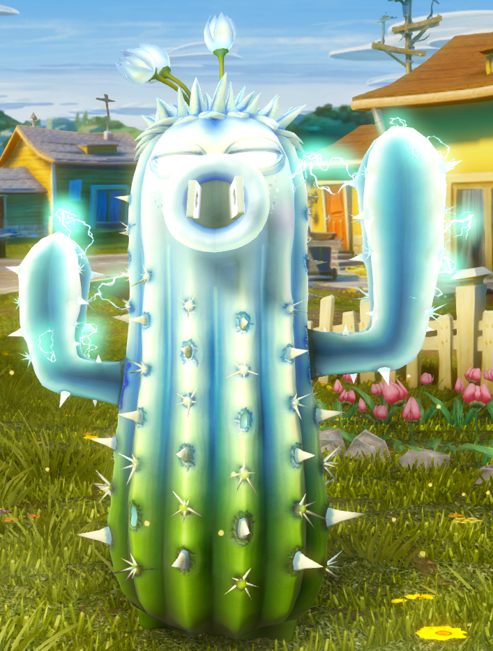 Plants Vs Zombies Garden Warfare 2 Cactus - cactus pvz roblox